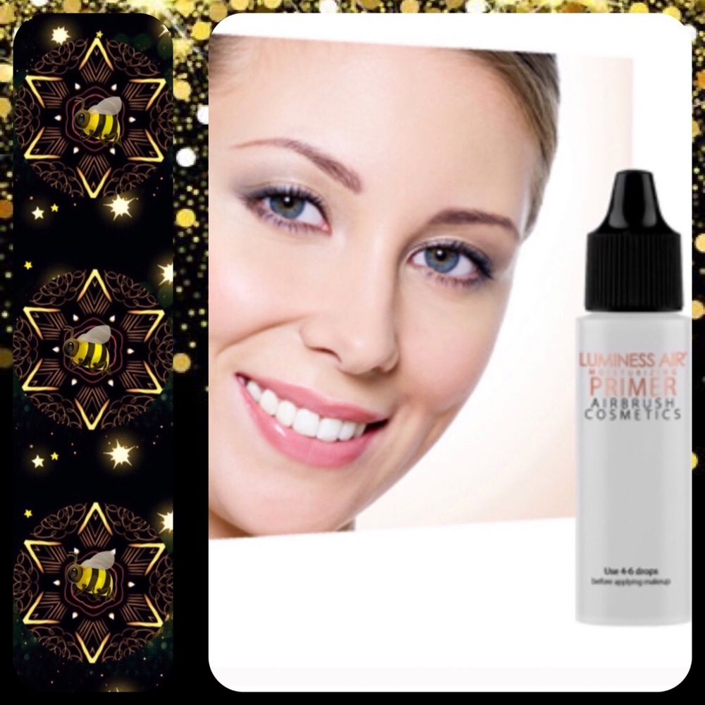 🐝•Moisturizer Primer By Luminess Beauty